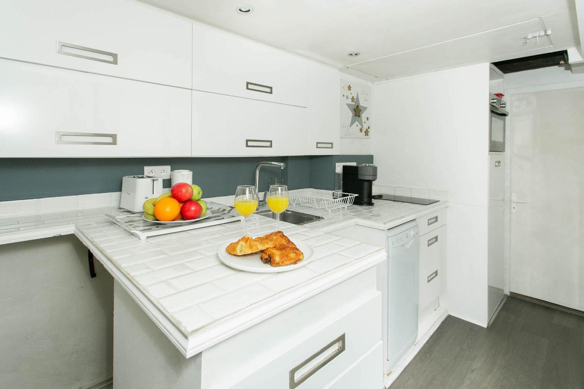 Bnbnova - 1br - Ile Saint Louis Apartment Paris