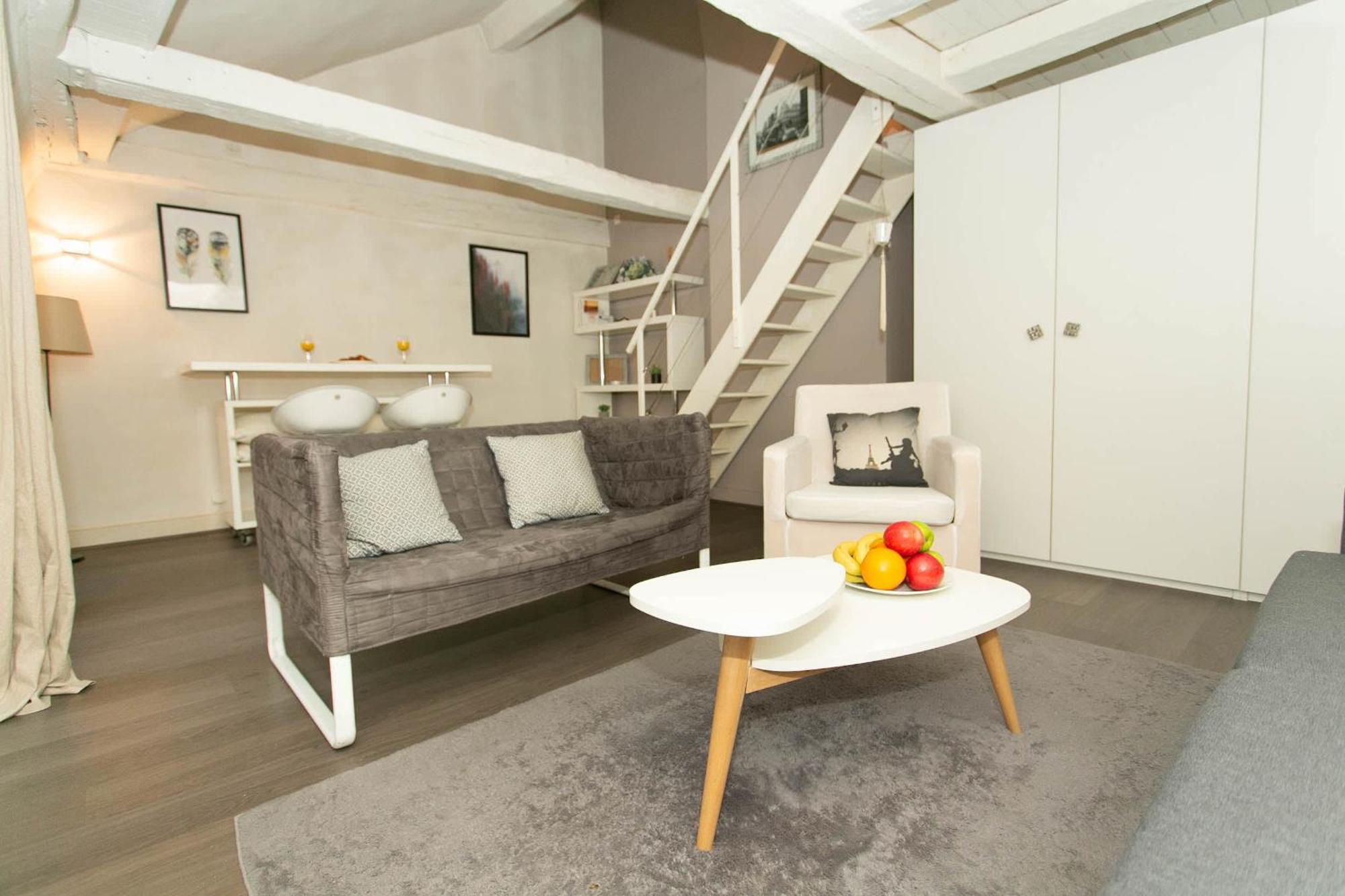 Bnbnova - 1br - Ile Saint Louis Apartment Paris