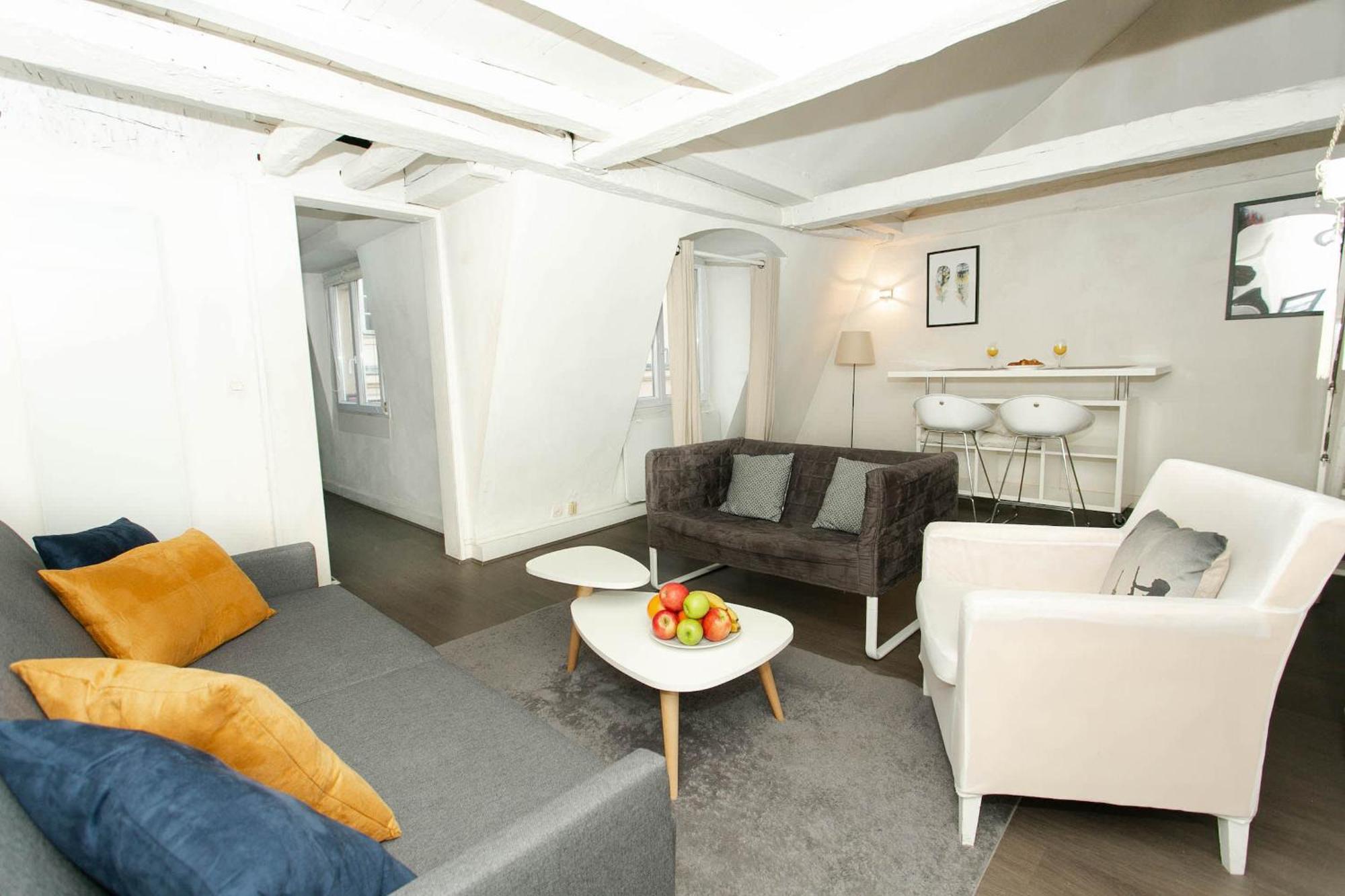 Bnbnova - 1br - Ile Saint Louis Apartment